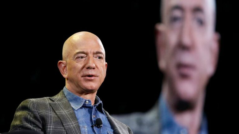 Amazon ex-CEO Jeff Bezos promises most of his money to charity