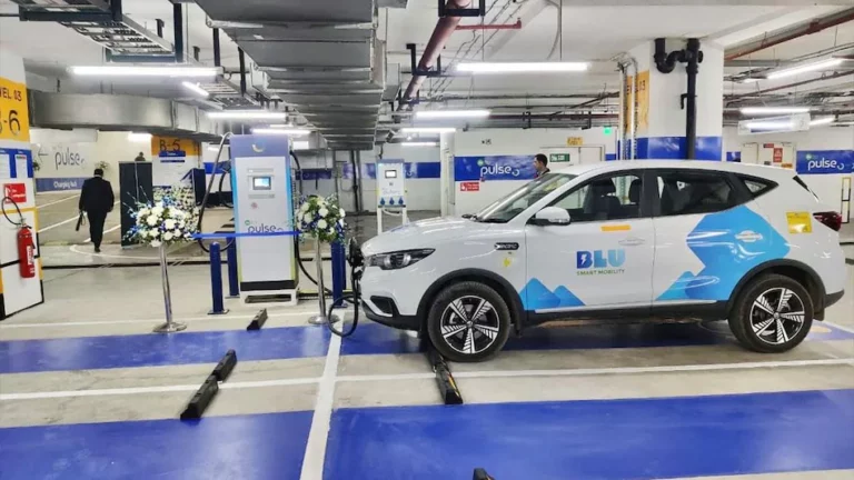 BluSmart is set to rule Indian roads with its electronic vehicle(EV) cab-hailing service