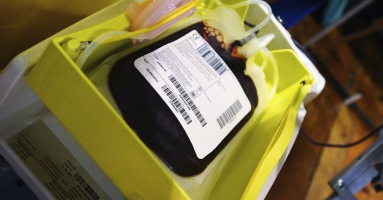 In a first for the world, lab-grown blood was injected into two trial patients
