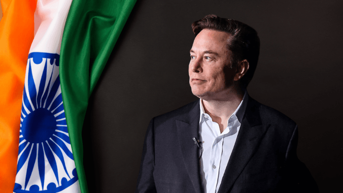Elon Musk India Visit
