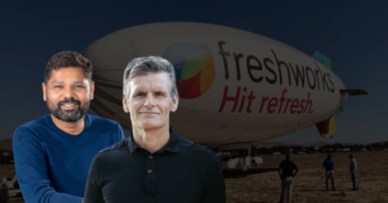 Freshworks Founder Girish Mathrubootham steps down from CEO role, Dennis Woodside take over as CEO