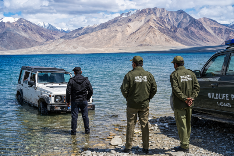 Ladakh Authorities Impose Massive Fines to Curb Illegal Eco-Zone Off-Roading