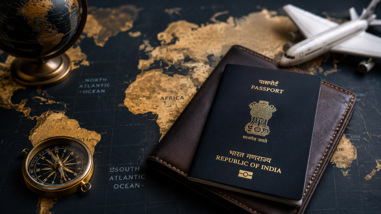 New Passport Rankings Are Out… India Slips Despite Higher Overall Score