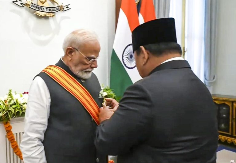 PM Modi Honoured With Indonesia’s Highest Award