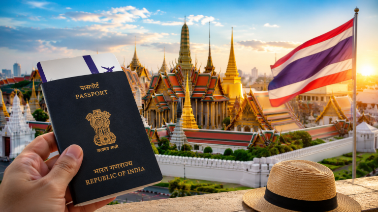 Big Relief for Indian Travellers! Thailand Makes a Major Visa Decision