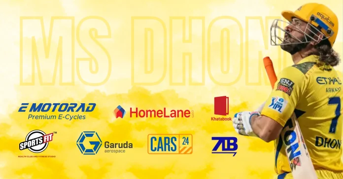 7 Startups and Brands MS Dhoni Has Invested In BlackBuck IPO