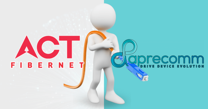 ACT Fibernet Makes Strategic Investment in Aprecomm for Enhanced Home Wi-Fi Experience ACT Fibernet