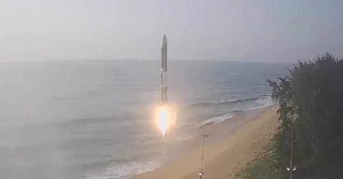 Agnikul Cosmos' Agnibaan Rocket Aces Maiden Test Flight - Infomance