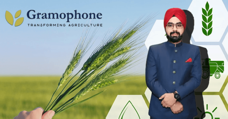 Agritech Startup Gramophone Promotes Navneet Singh Batra To The Role Of Co-founder
