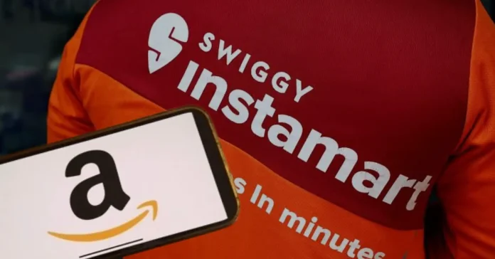 Amazon India for Swiggy Instamart Amazon India for Swiggy Instamart
