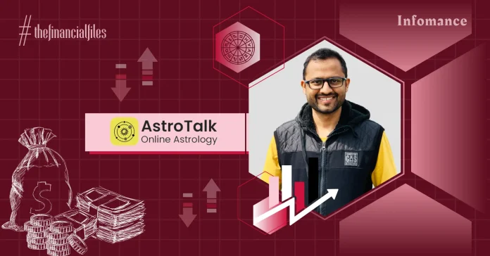 Updated: Astrotalk's Revenue Jumps 2.3X To Rs 651 Cr In FY24 Infomance Updated: Astrotalk's Revenue Jumps 2.3X To Rs 651 Cr In FY24