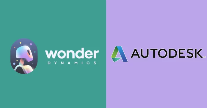 Autodesk Acquires AI-Powered VFX Startup Wonder Dynamics