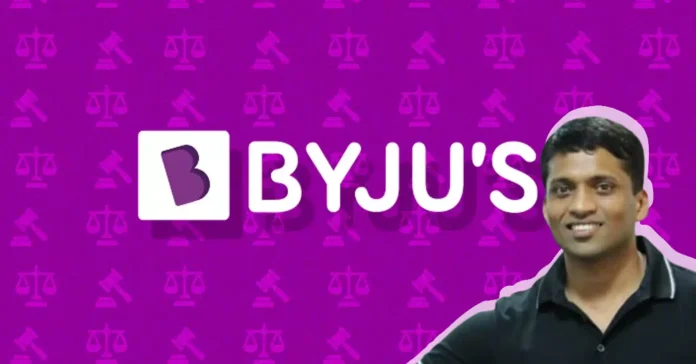 BYJU'S Bankruptcy Case Infomance BYJU'S Bankruptcy Case Infomance