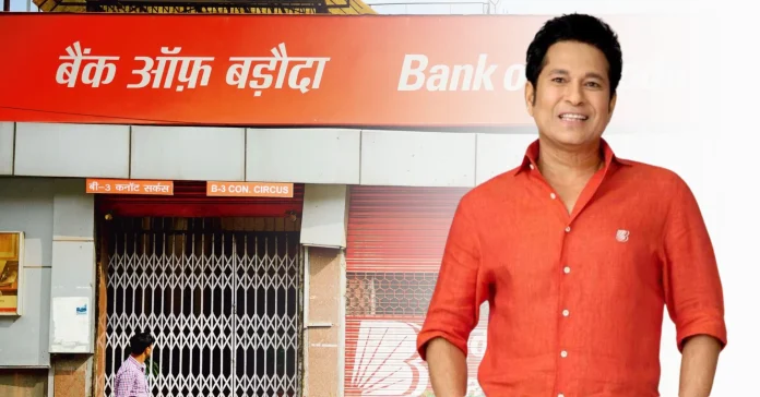 Bank of Baroda Names Sachin Tendulkar as Global Brand Ambassador - Infomance