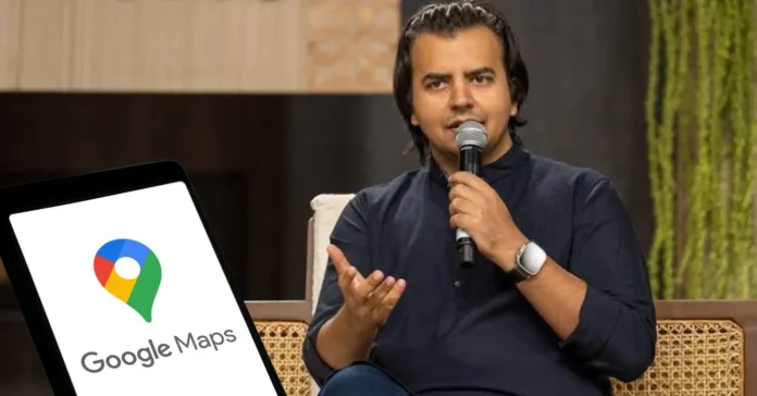 Bhavish Aggarwal Criticizes Google Maps Price Reduction - Infomance