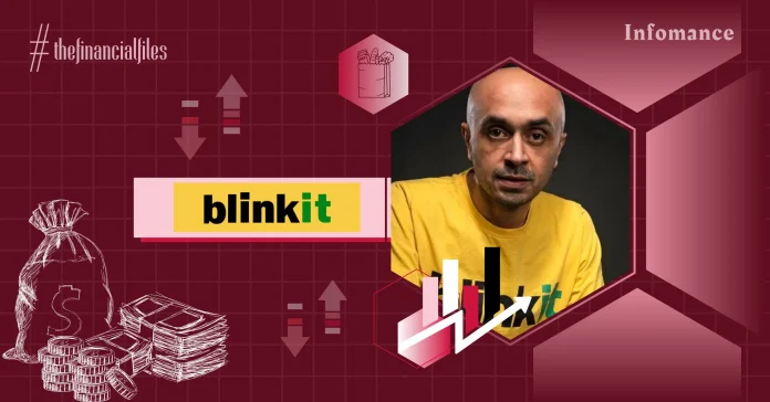 Blinkit Q1 FY25 Infomance Blinkit Q1 FY25 Infomance