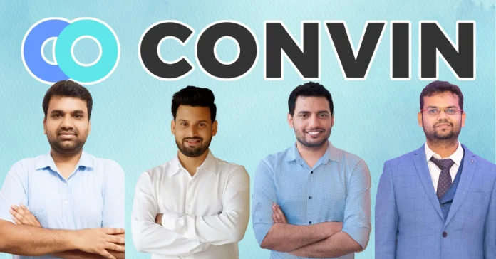 Convin Raises $6.5 Mn in Series A Funding Infomance Convin Raises $6.5 Mn in Series A Funding