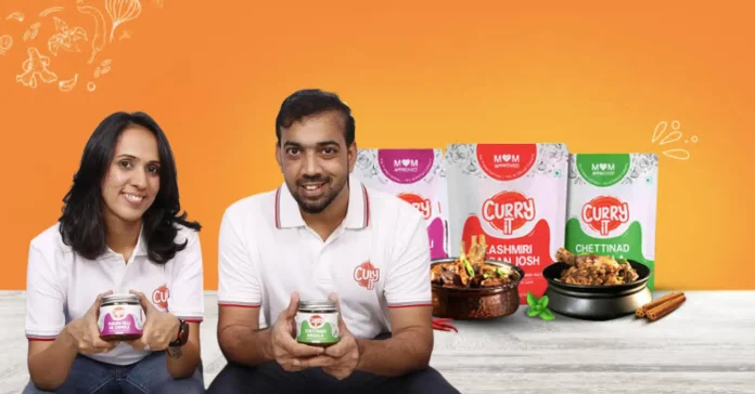 Cooking Paste Brand CURRYiT Raises Rs 4.5 Cr in Seed Funding Infomance