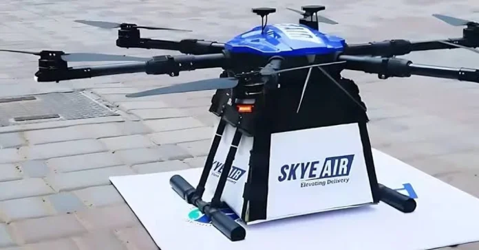 DTDC Launches Drone Deliveries in Partnership with Skye Air Mobility - Infomance