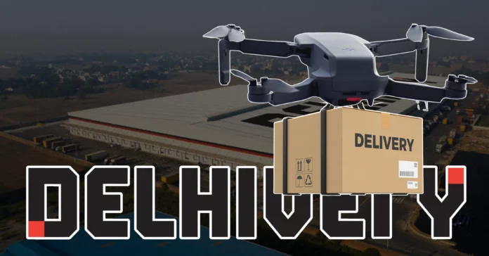 Delhivery Launches Drone Services Subsidiary - Infomance