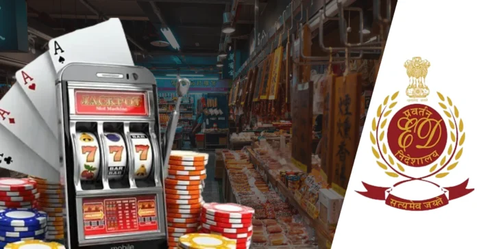 ED Discovers Betting & Gaming Apps Laundering Money Through Kirana Stores Infomance ED Discovers Betting & Gaming Apps Laundering Money Through Kirana Stores