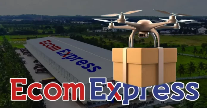Ecom Express Initiates Drone Delivery Pilot in Delhi NCR - Infomance