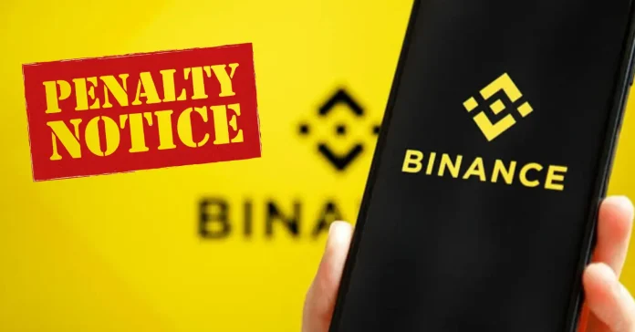 FIU Imposes Rs 18.82 Crore Penalty on Binance for AML Violations -Infomance