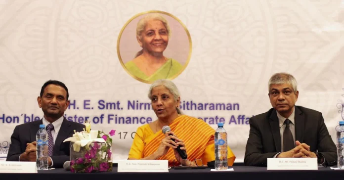 FM Sitharaman Invites Mexican Startups To Collab With Indian Startups