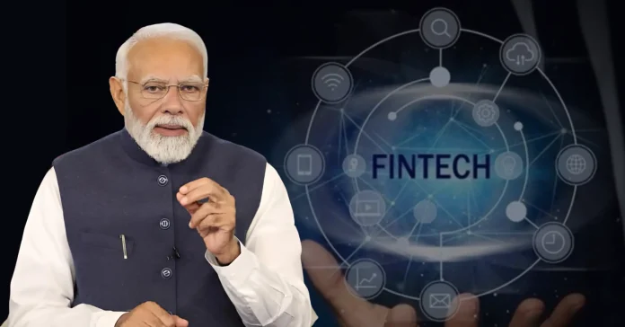 Fintech Sector Received $31 Bn In Last 10 Years With 500% Startup Growth PM Modi Infomance Fintech Sector Received $31 Bn In Last 10 Years With 500% Startup Growth PM Modi