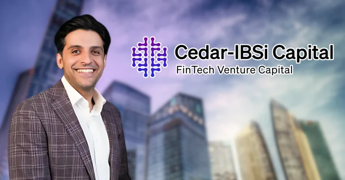 Fintech-focused venture fund Cedar-IBSi -Infomance