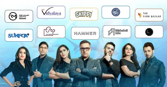 From Pitch to Profit Covering Top 10 Startups of Shark Tank India Season 1-Infomance