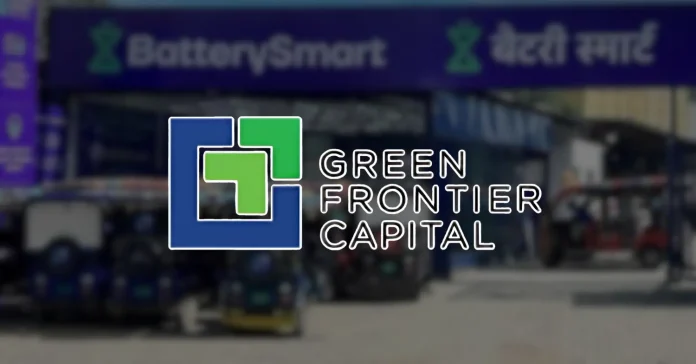 Green Frontier Capital Exits Battery Smart with 18X Returns - Infomance