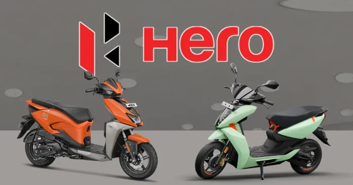 Hero MotoCorp Boosts Stake in Ather Energy to Nearly 42% with ₹124 Crore Investment - Infomance