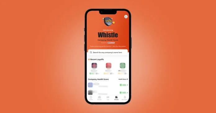 Hood Unveils Whistle A Comprehensive Startup Health Indicator Platform - Infomance