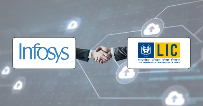 Infosys Partners with LIC to Drive Digital Transformation - Infomance