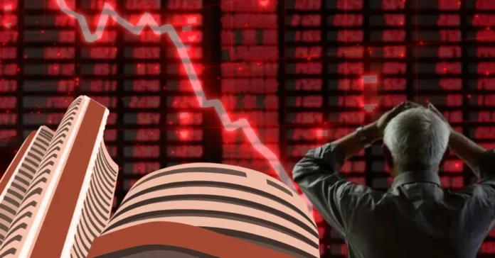Indian Stock Markets Plunge Amid Election Uncertainty - Infomance