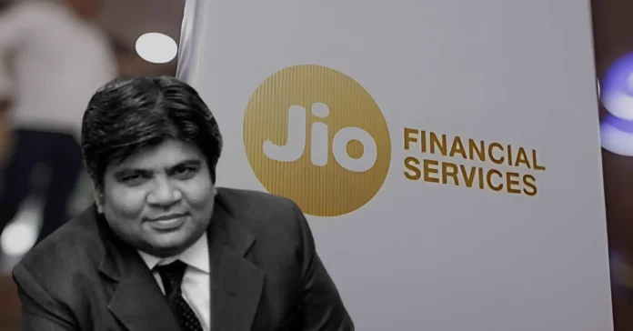 Jio Financial's COO -Infomance Jio Financial's COO -Infomance