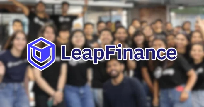 Leap Finance Series E Round Infomance