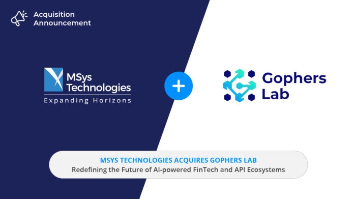 MSys & Gophers Acquisition Announcment - Infomance