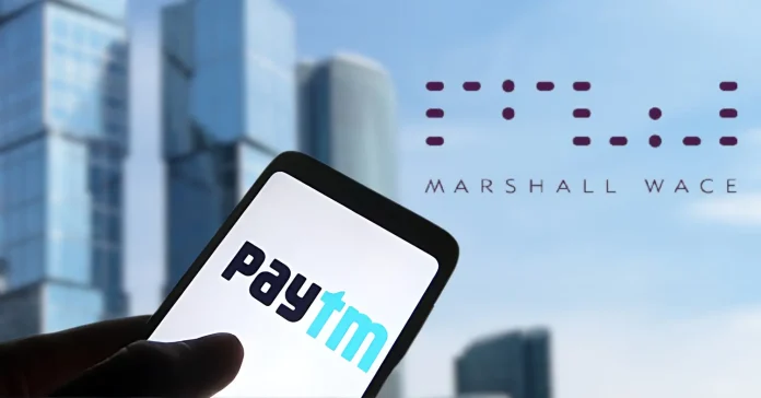 Marshall Wace Divests Stake in Paytm via INR 25 Crore Block Deal