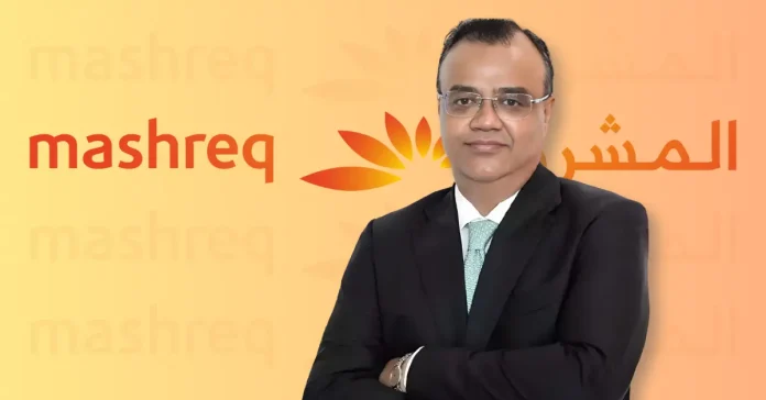 Mashreq Appoints Tushar Vikram as Country Head and CEO for India - Infomance