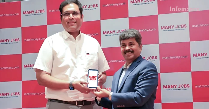 Matrimony.com Launches ManyJobs.com for Grey-Collar Job Seekers