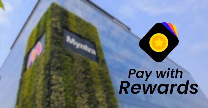 Myntra and twids pay with rewards -Infomance