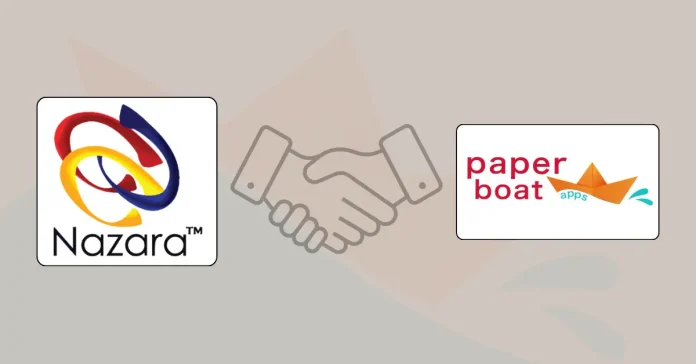 Nazara Technologies acquires full ownership of Paper Boat Apps