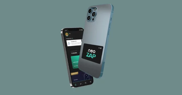 NeoFinity Introduces NeoZAP NFC Tag for Contactless Digital Payments - Infomance NeoFinity Introduces NeoZAP NFC Tag for Contactless Digital Payments - Infomance