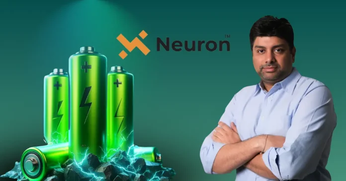 Neuron Energy Bags Rs 20 Cr in Series A Funding Infomance Neuron Energy Bags Rs 20 Cr in Series A Funding Infomance