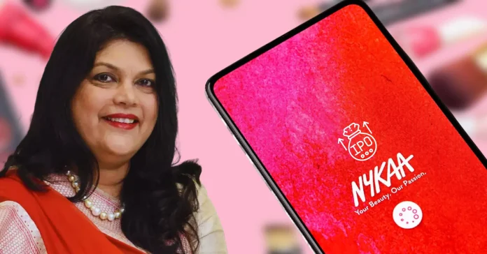 Nykaa Shares Surge 6.5% Following Block Deal by Pre-IPO Investor - Infomance
