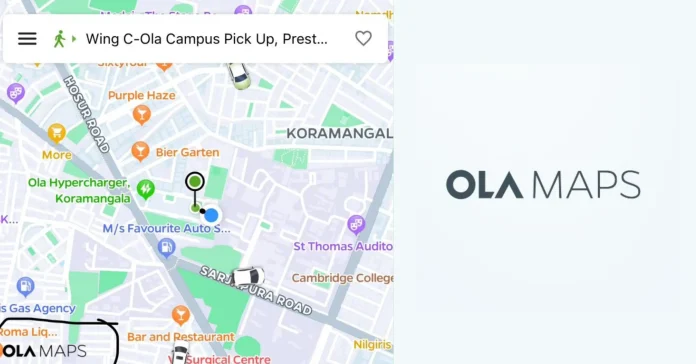 Ola Cabs' Shift from Google Maps to in-house Ola Maps- Infomance