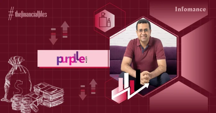 Purplle FY24: Losses Dip 46%, Rs 725 Cr Revenue Infomance Purplle FY24: Losses Dip 46%, Rs 725 Cr Revenue