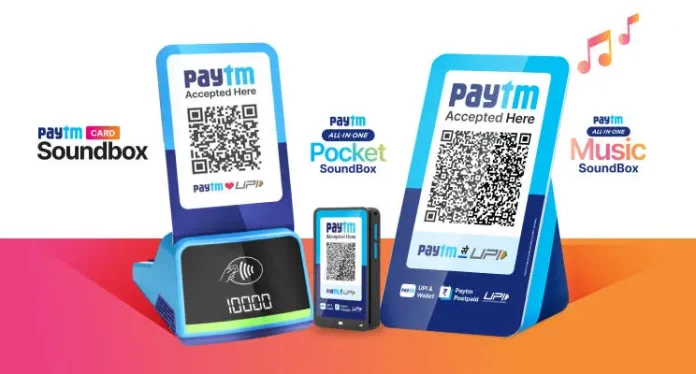 Paytm Unveils India's First NFC Card Soundbox for Offline Merchants - Infomance